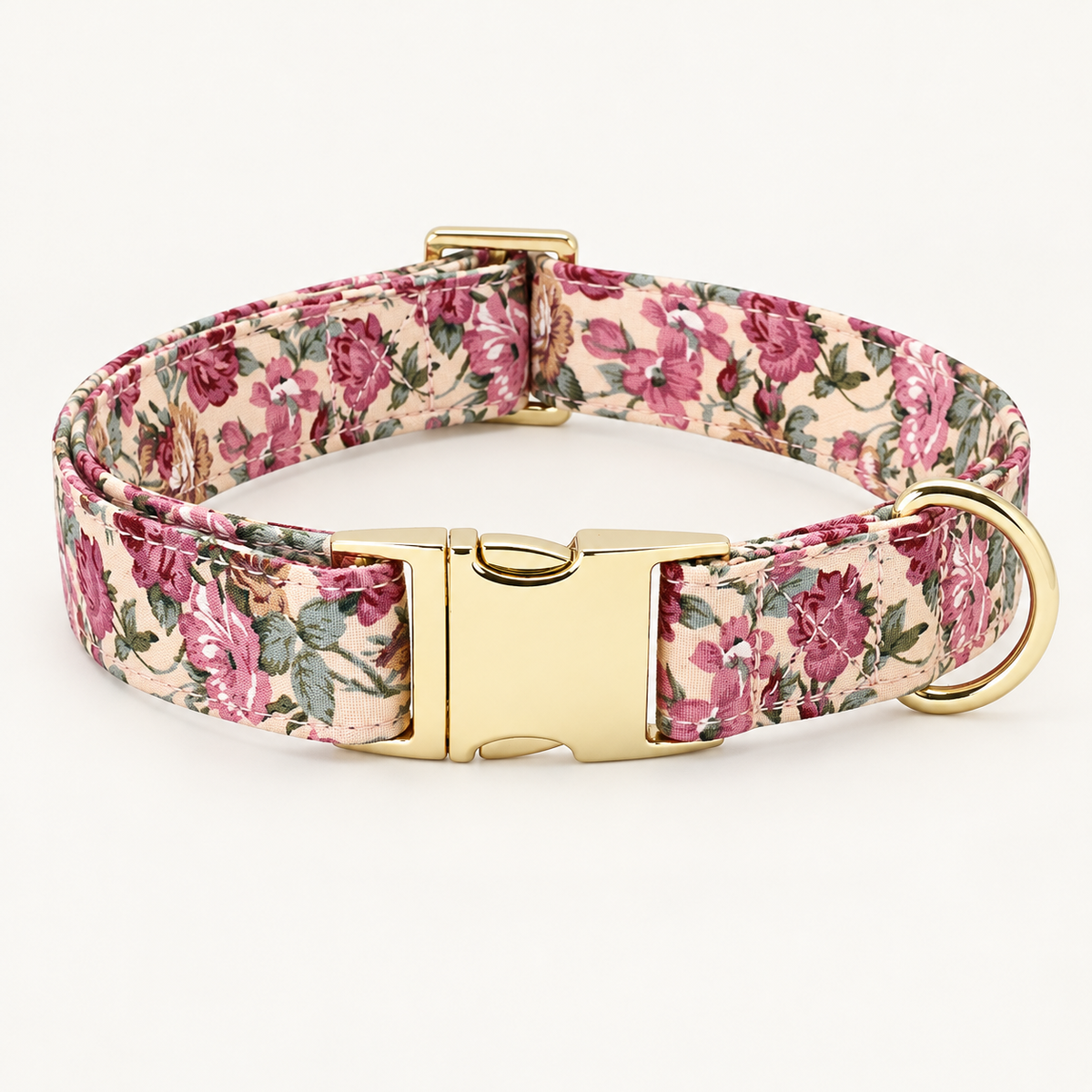 Collier pour chien réglable floral