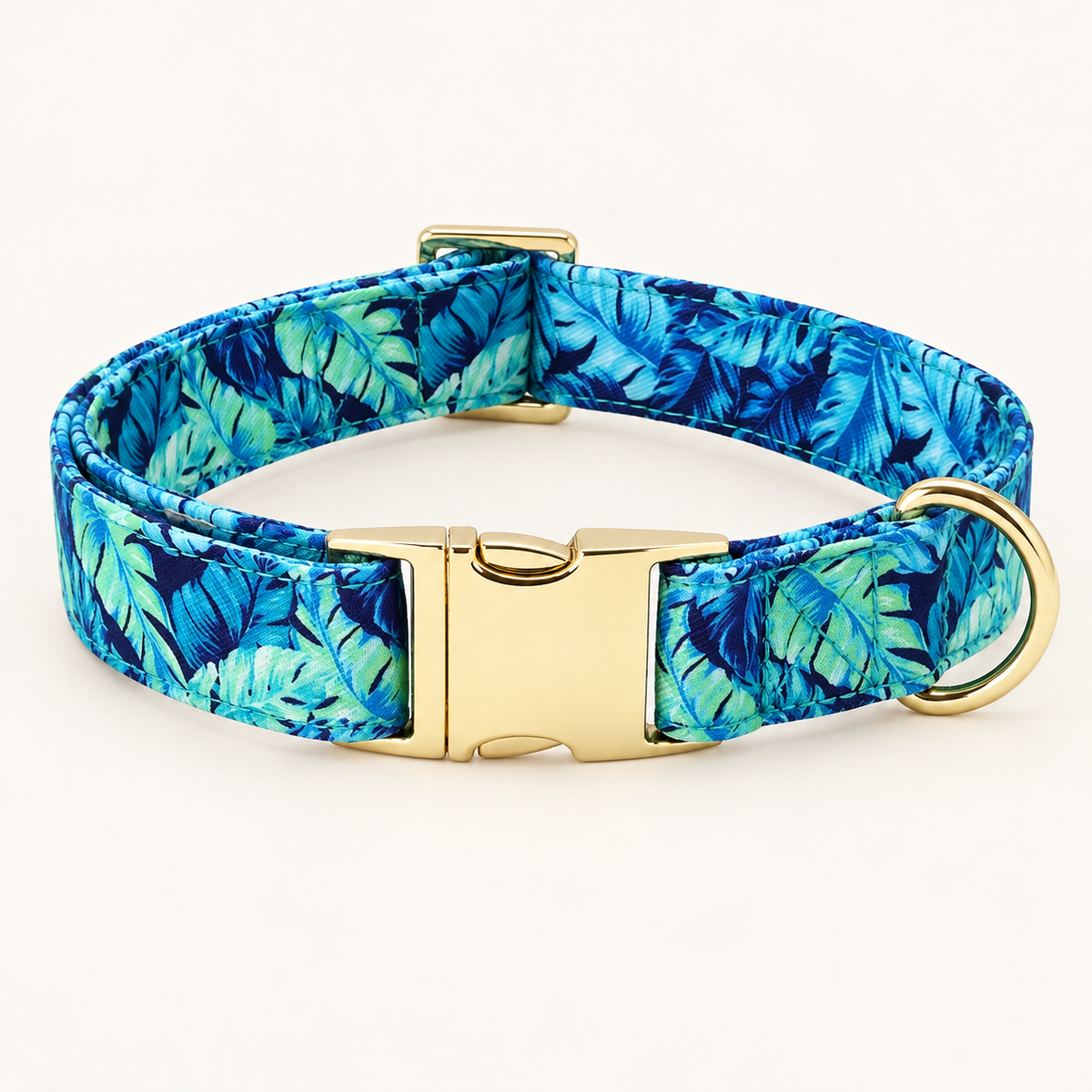 Collier pour chien réglable floral