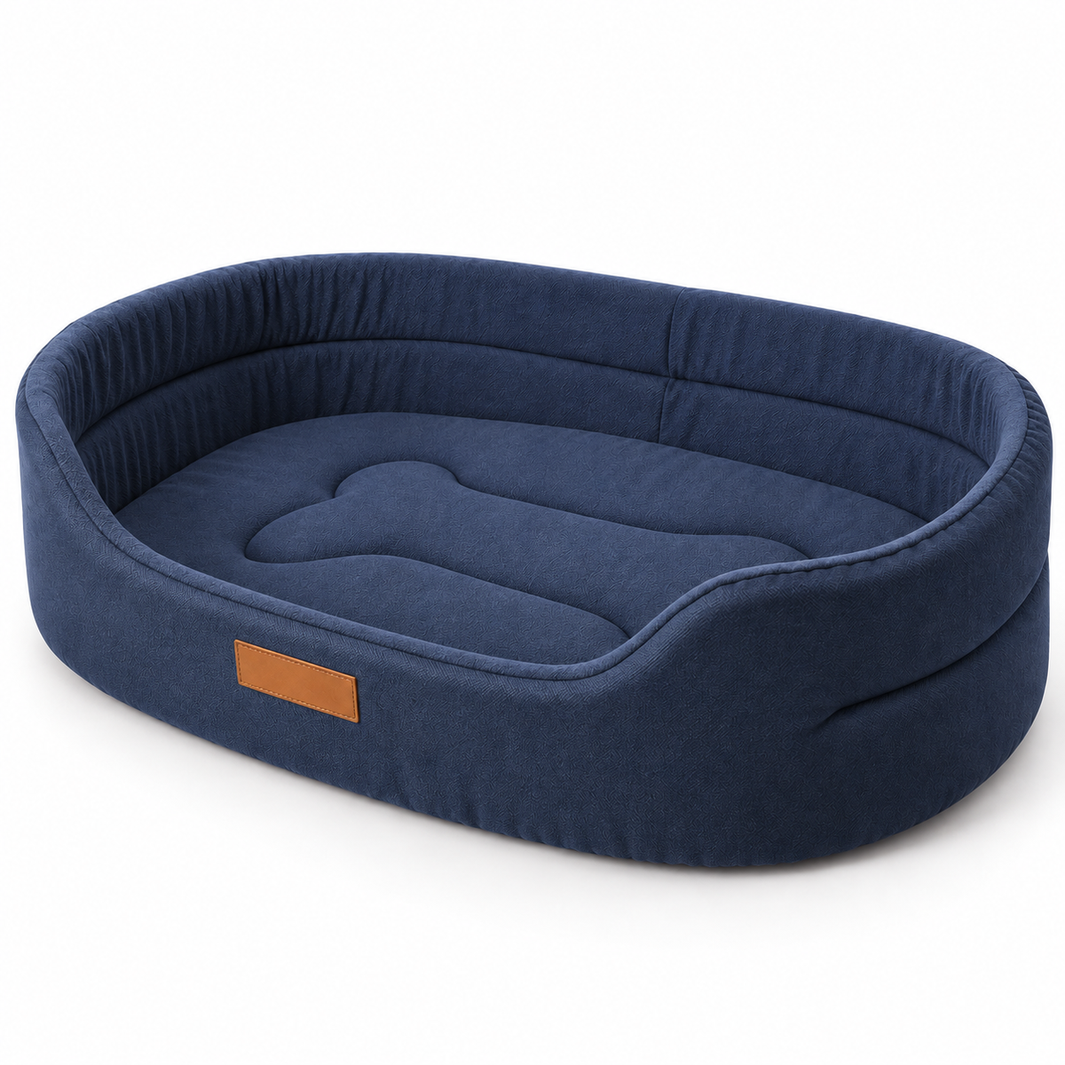 Panier pour chien lavable à coussin réversible Cocon