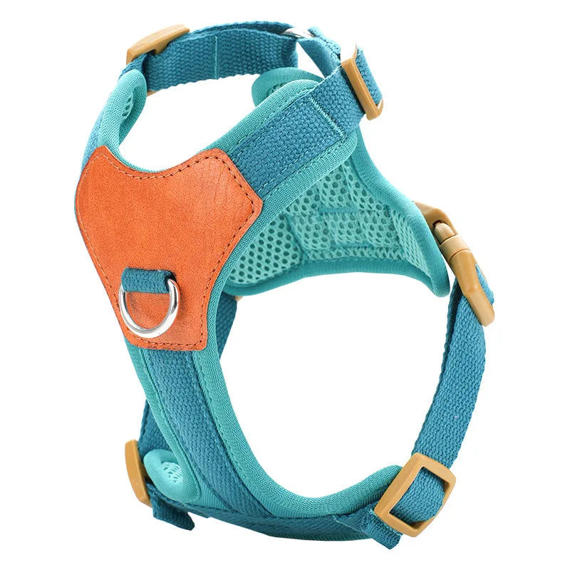Harnais gilet pour chien, réglable et réfléchissant
