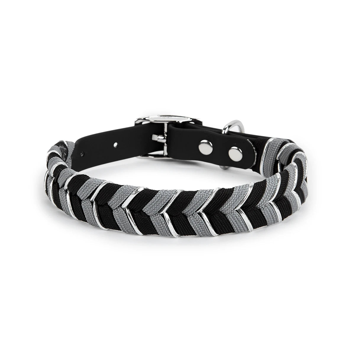 Collier pour chien tressé à la main Élégance