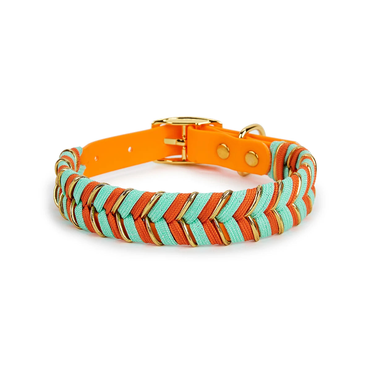 Collier pour chien tressé à la main Élégance